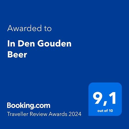 In Den Gouden Beer Bed and Breakfast Vlissingen Eksteriør billede